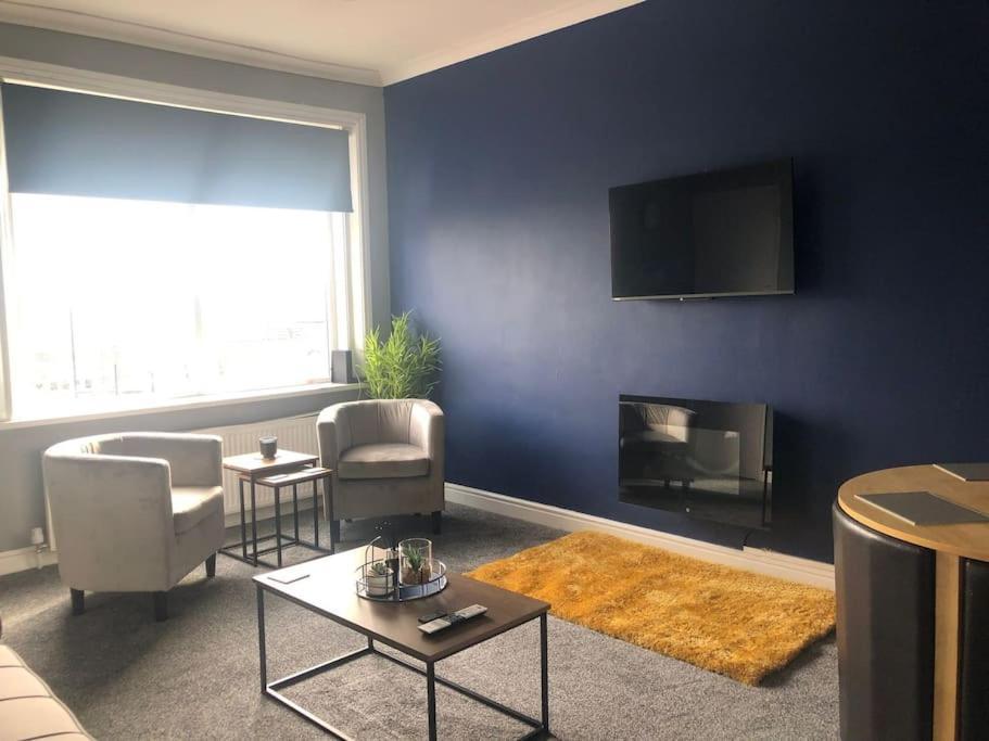 Affordable Luxury1 New Apartment In Sunderland 森德兰 外观 照片