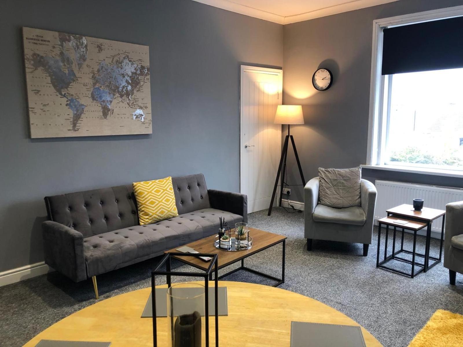 Affordable Luxury1 New Apartment In Sunderland 森德兰 外观 照片