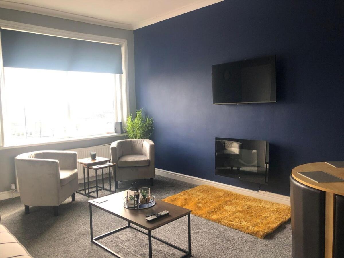 Affordable Luxury1 New Apartment In Sunderland 森德兰 外观 照片